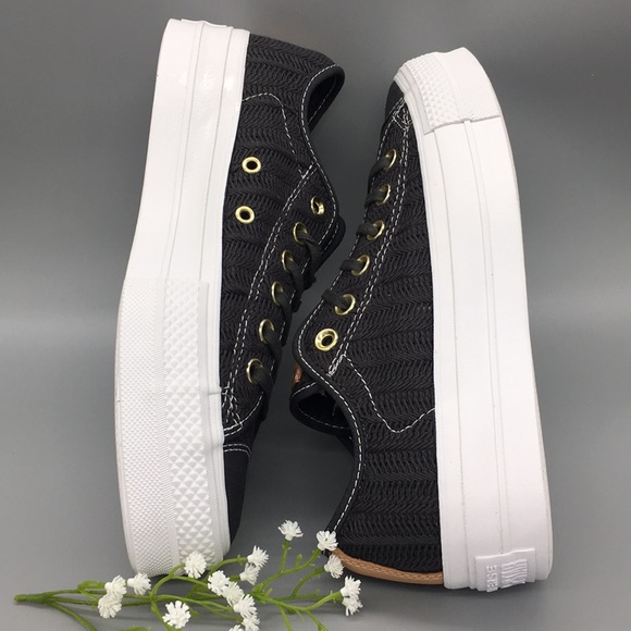 Converse CTAS LIFT OX almost black WMNS Platforms Sneakers - Picture 8 of 8